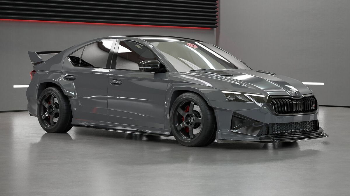 Návrat Octavie WRC: Takhle by vypadala průkopnická závodní Škodovka v nové generaci